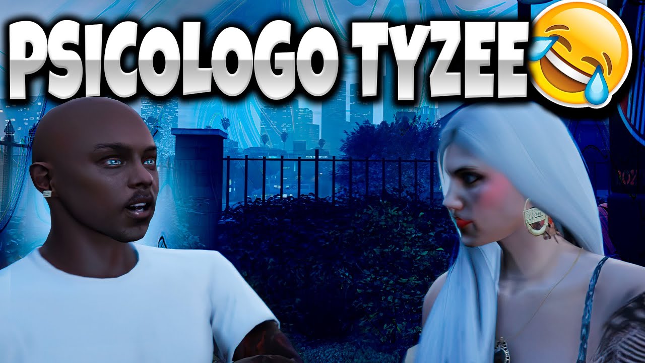 MEGAN Y ELKIN SE PELEAN Y PIDEN AYUDA AL PSICÓLOGO *TYZZE* | GTA V Roleplay #221