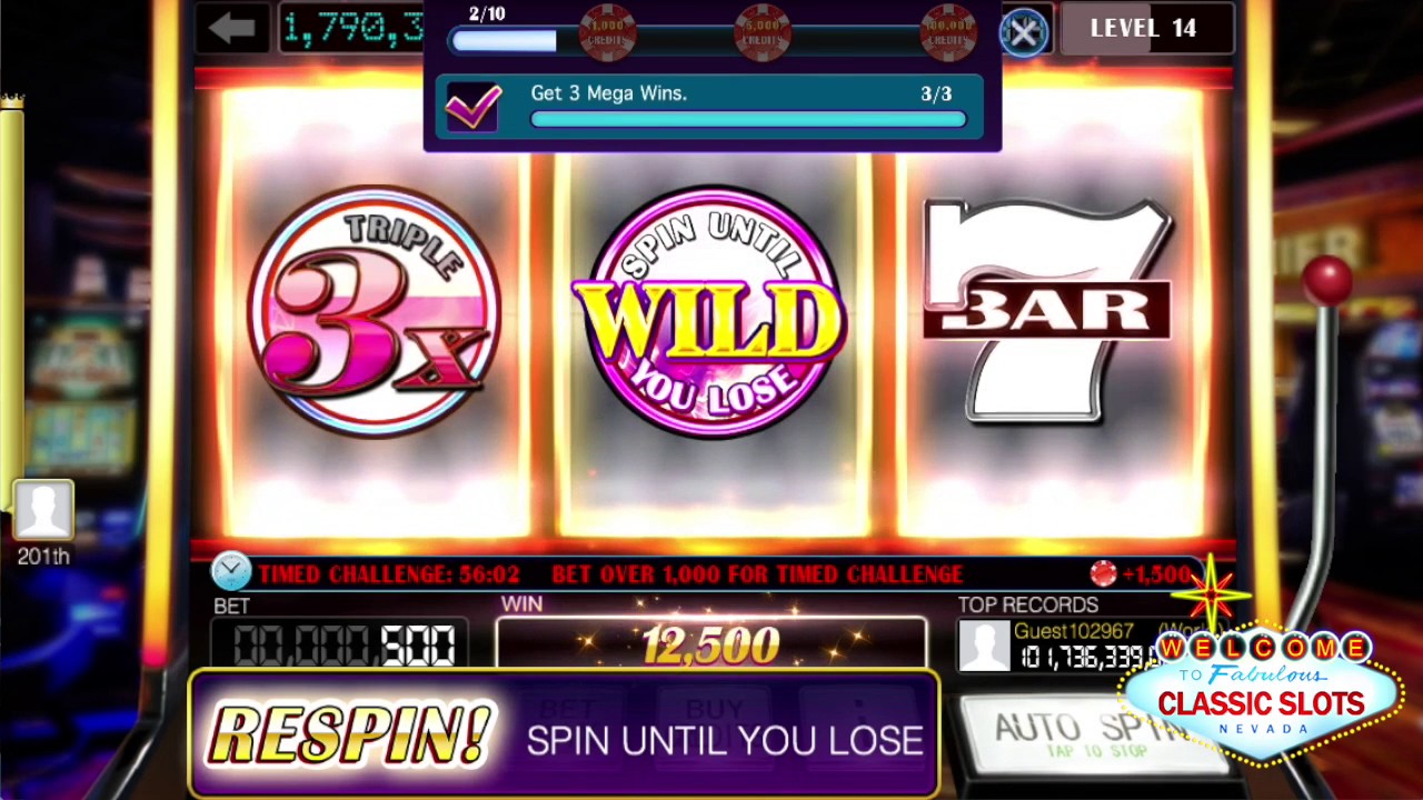Classic Slots - Fire 777