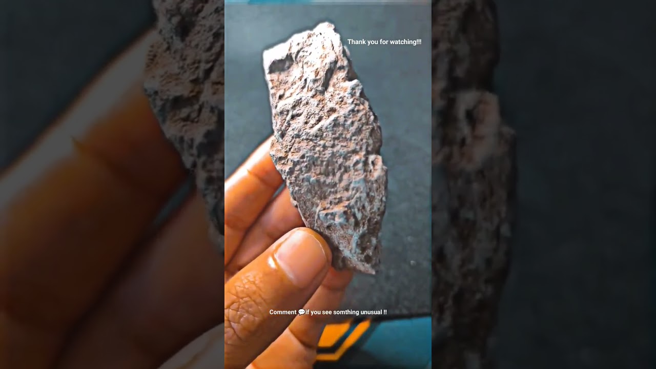 Extremely Rare Space Mineral ! Uncovered Mystery 