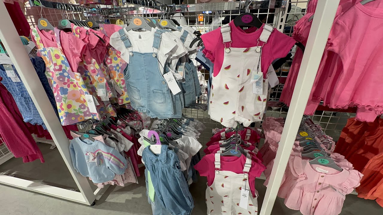 Primark👶baby girls new collection ||Outfit sets and summer dresses ||April 2024