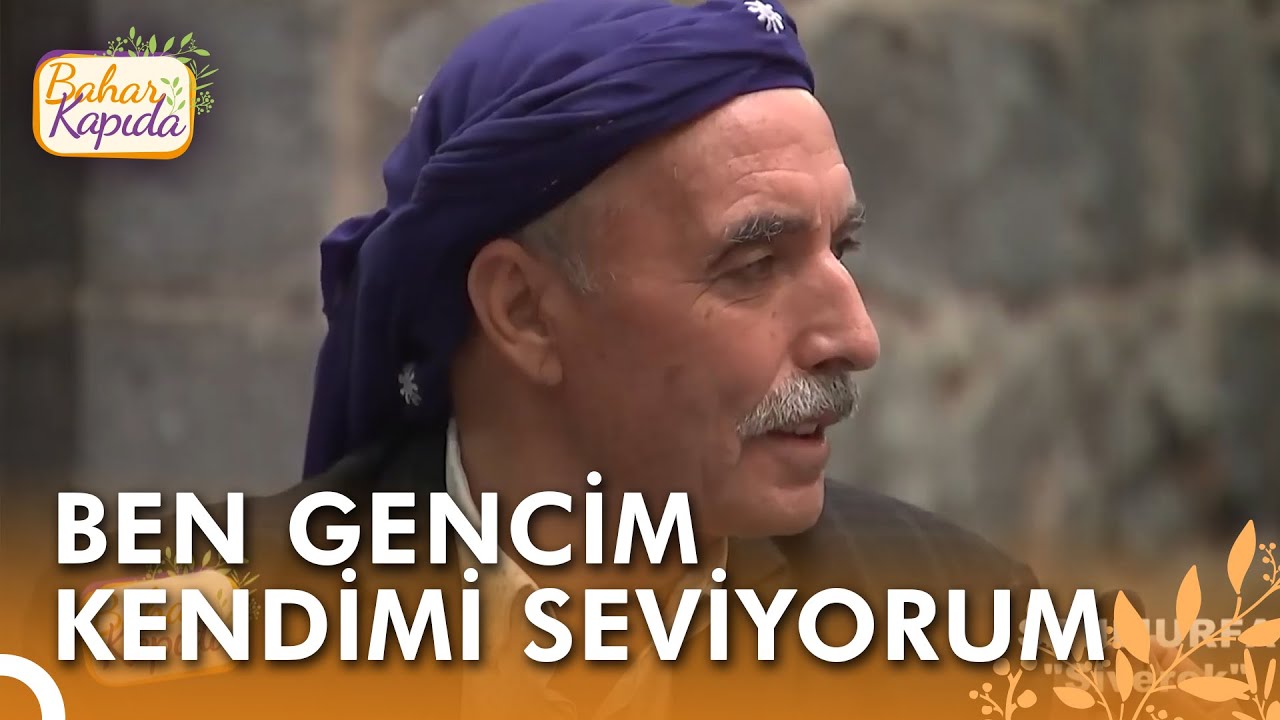Herkesden Farklı Puşi Takan Amca | Bahar Kapıda