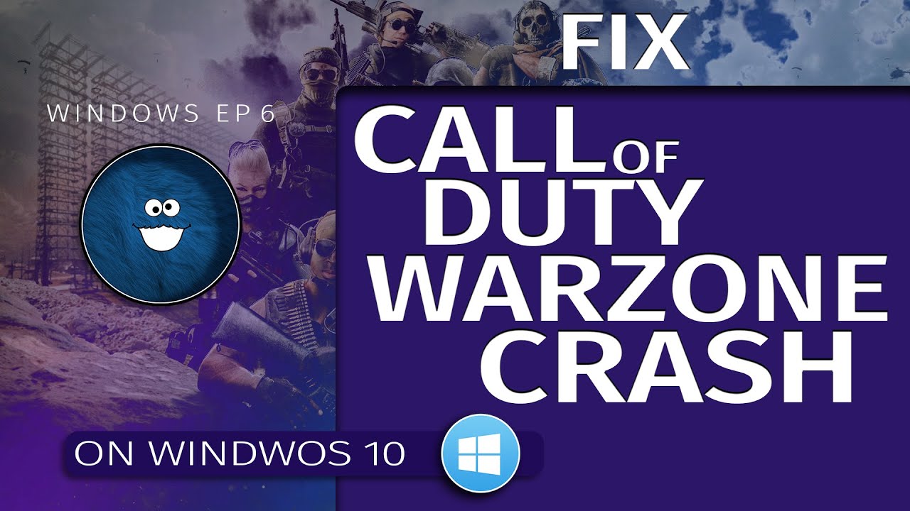 FIX Call Of Duty WARZONE CRASH on STEAM and BATTLE.NET