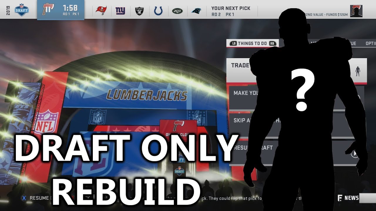 Big Time Trade! - Madden 19 Connected Franchise Realistic Rebuild