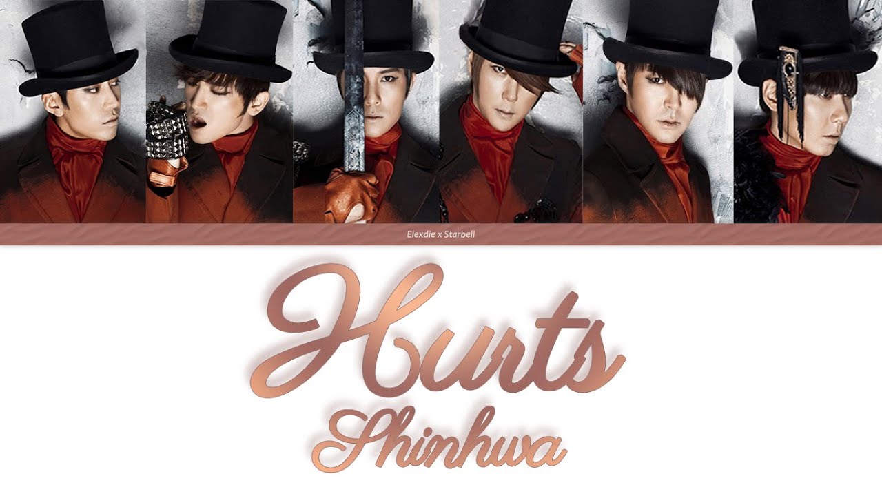 Shinhwa (신화) - Hurts Lyrics [Color coded Han/Rom/Eng]