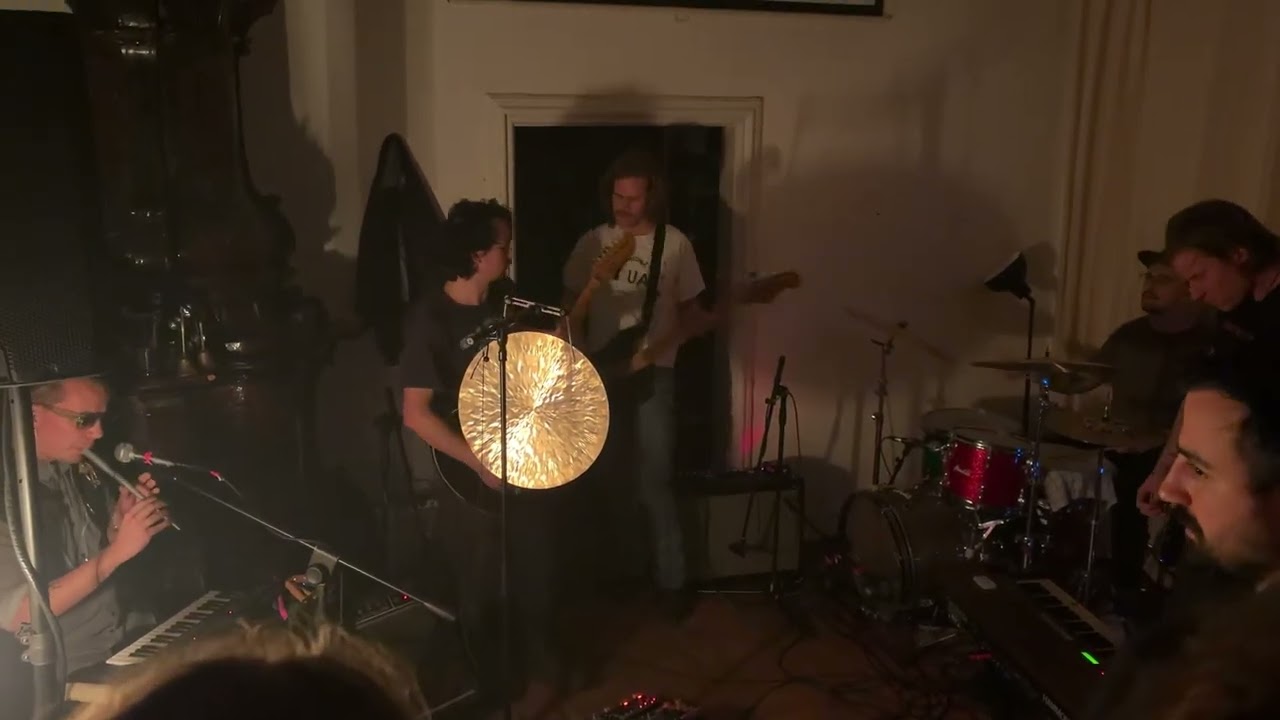 Ginger Wizard & The Peter Jacksons (Live@Kafara 6.12.2025)