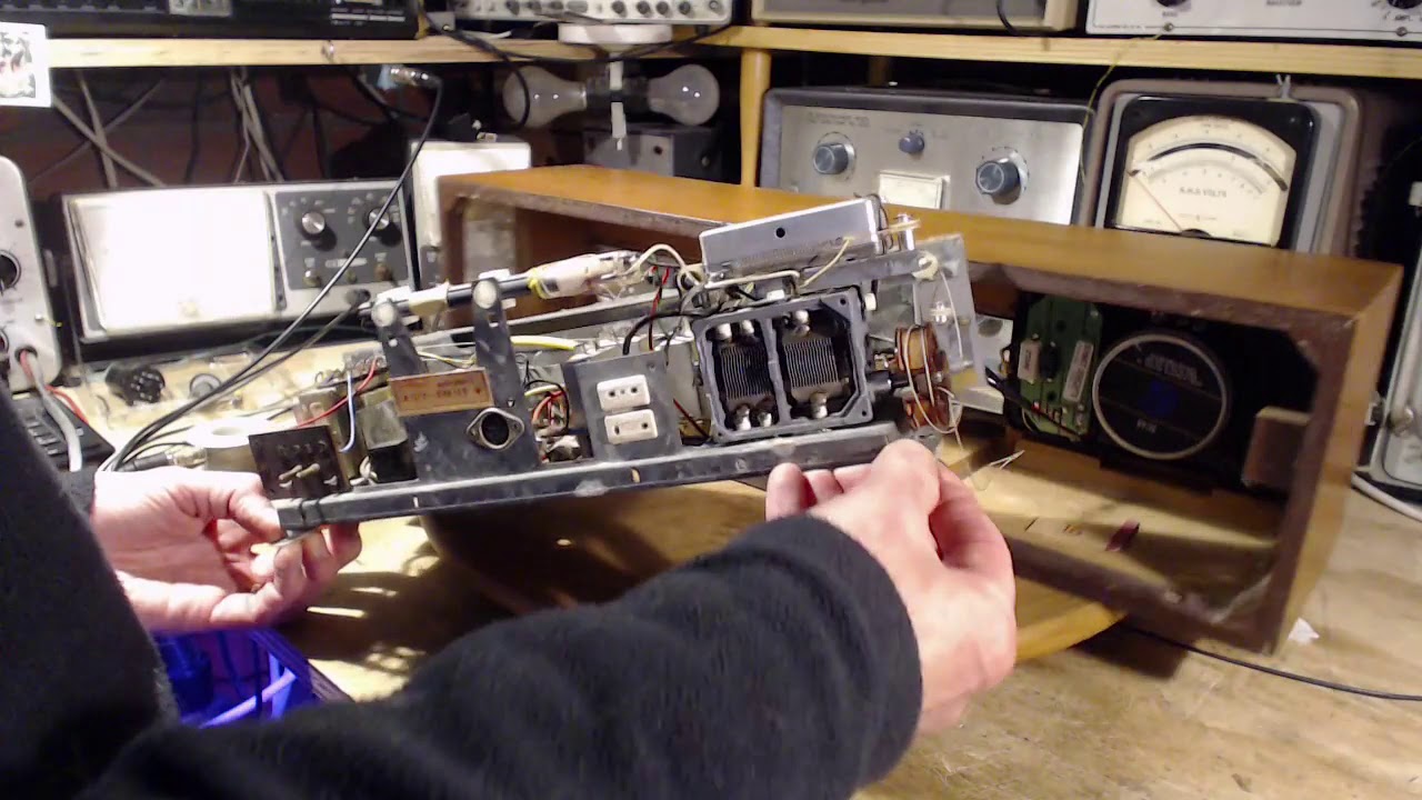 Nordmende Spectra Phonic Video#1 - Checkout and Power Up