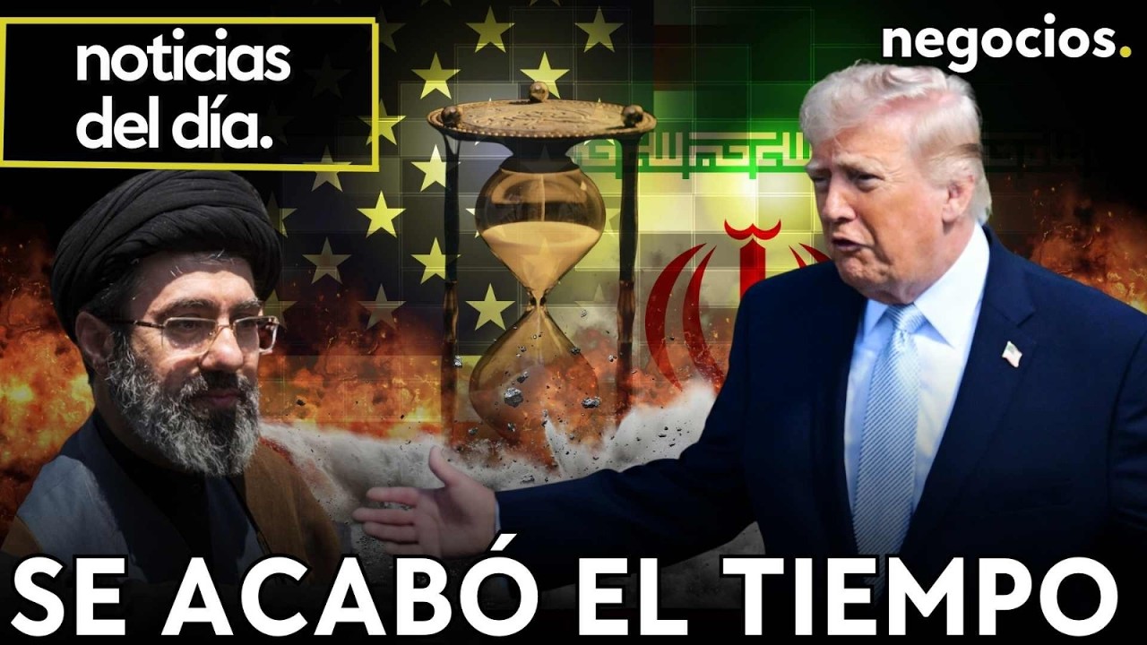 NOTICIAS DEL D&Iacute;A: Ir&aacute;n rompe la negociaci&oacute;n con EEUU, &iquest;Trump juega la carta nuclear? e Israel avisa