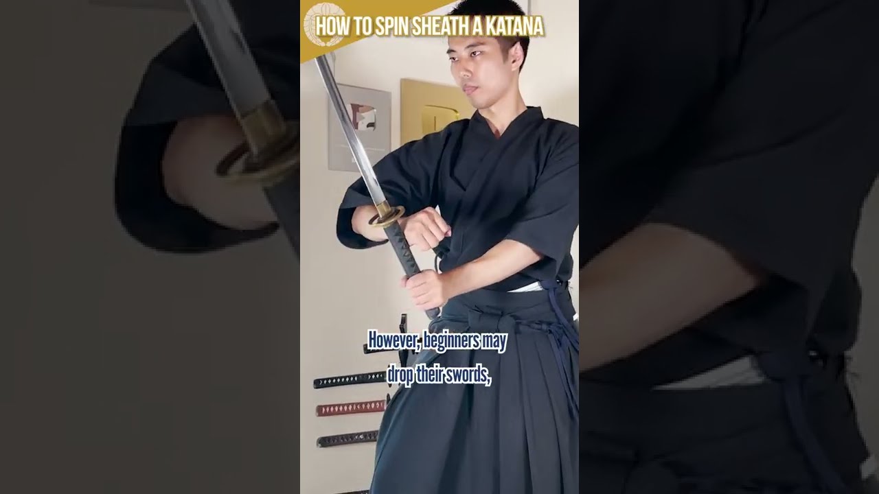 How to Spin Sheath a Katana 