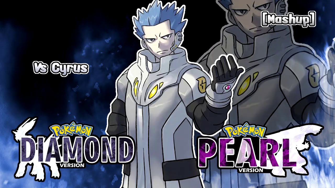 Pokémon Diamond & Pearl Remake - Team Galactic Boss Cyrus Battle Theme Remix [Mashup]