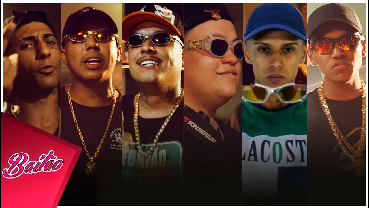 Lei Da Atração - MC Kaverinha, Mc Dr, Menino Gs, Luan Almeida, Mc Cassiano e Erik (CANAL BAILÃO)