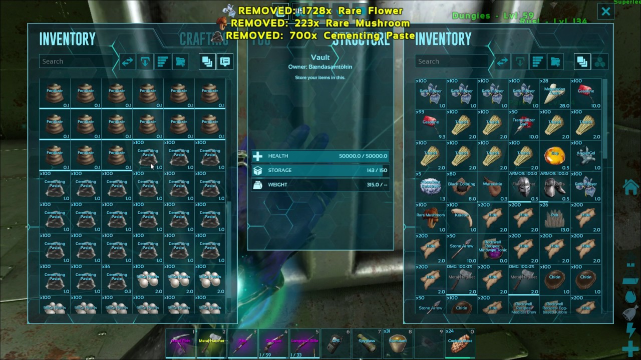 Long Game Freeze - ARK Survival Evolved