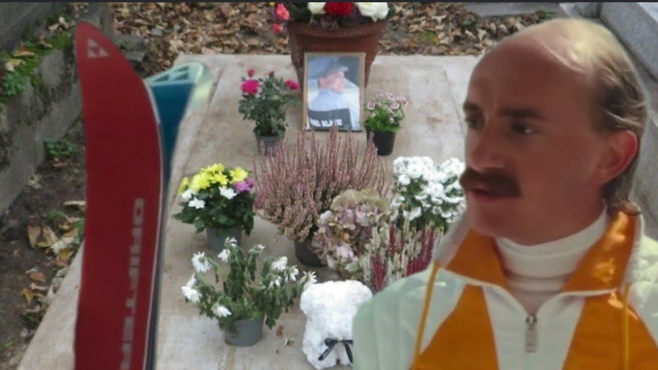La tombe de Michel BLANC: 1 Mois après les Obsèques au Cimetière du Père Lachaise à Paris 06.11.2024