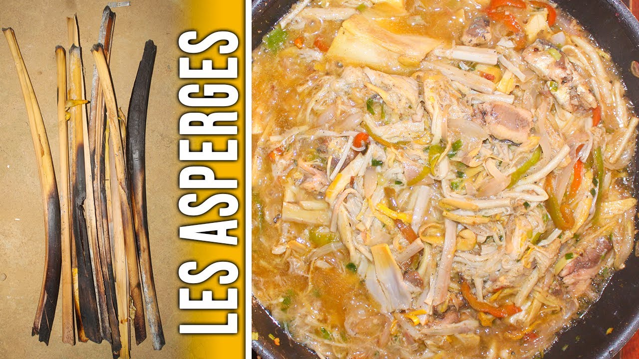 Rytha BM: Comment Pr&eacute;parer Les Asperges avec Sardine (La Cuisine Congolaise Micao)
