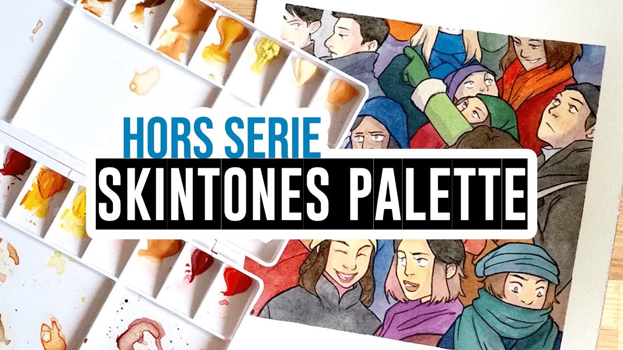 Skintones Palette - Set-up & Demo!