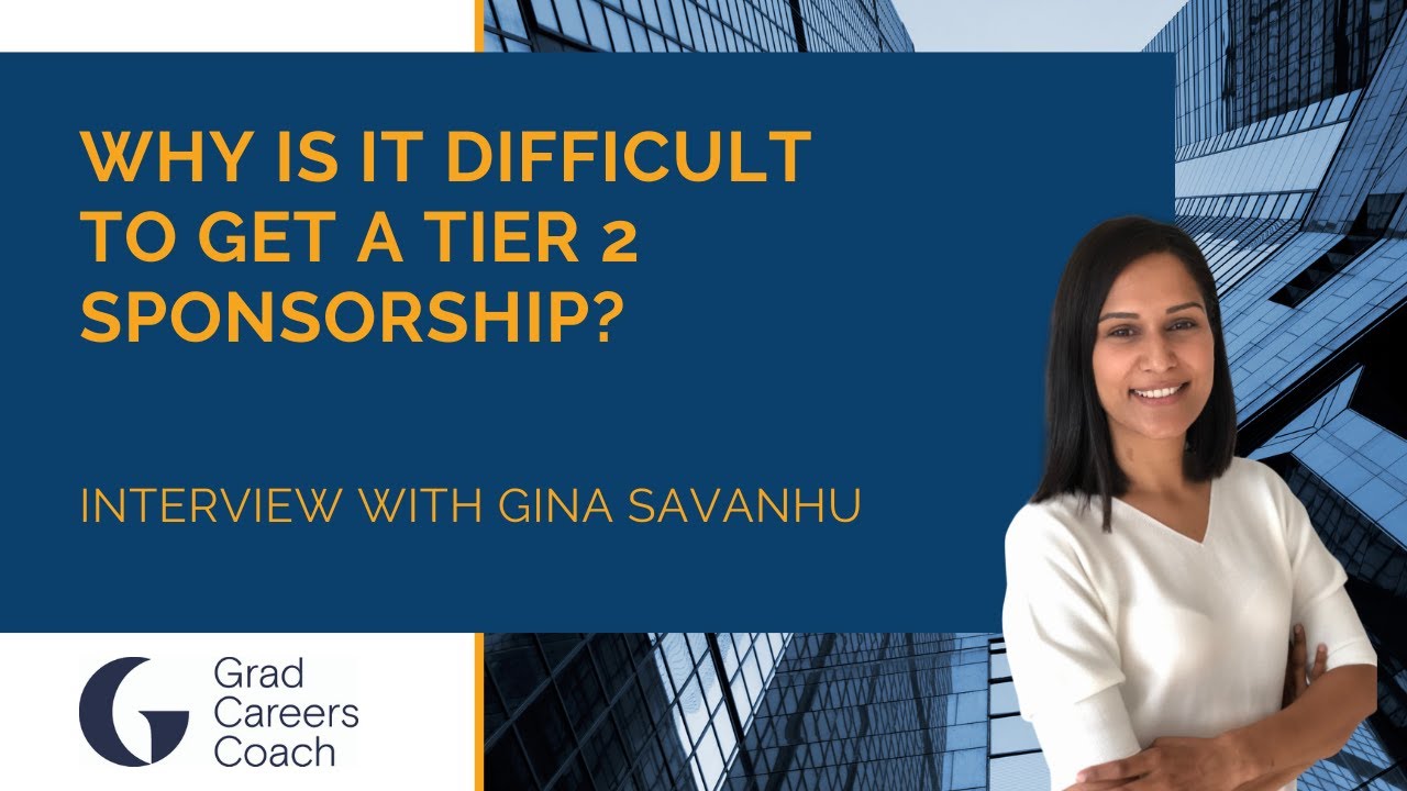 Why is it Difficult to Get a Tier 2 Sponsorship?