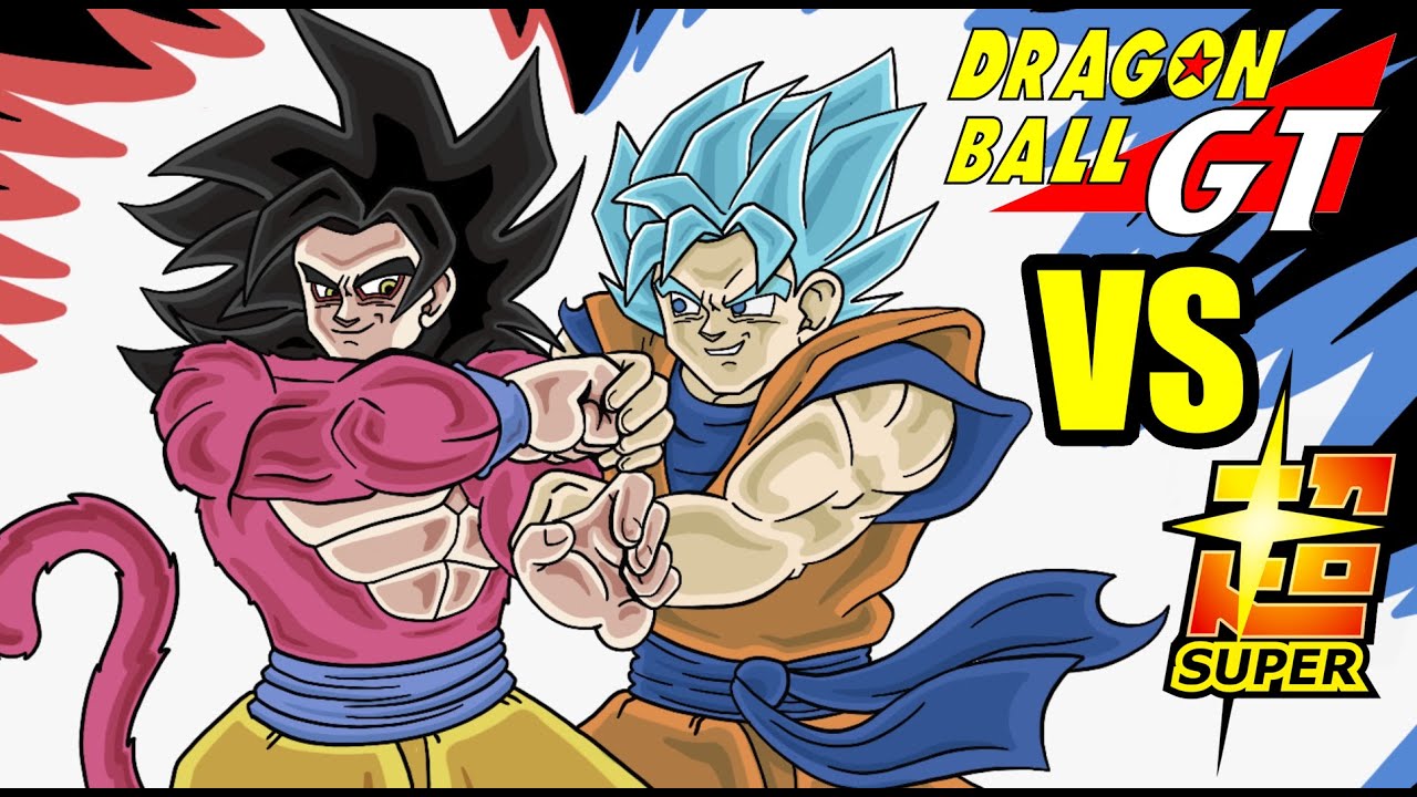 Dragon Ball GT vs Super