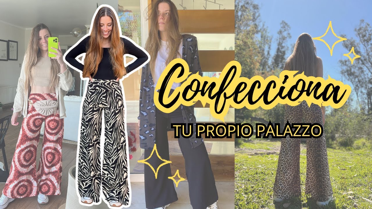 ¡CONFECCIONA TU PROPIO PALAZZO!