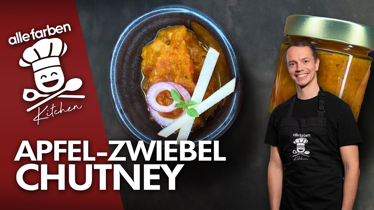 Apfel - Zwiebel - Chutney / fruchtig & lecker / Alle Farben Kitchen