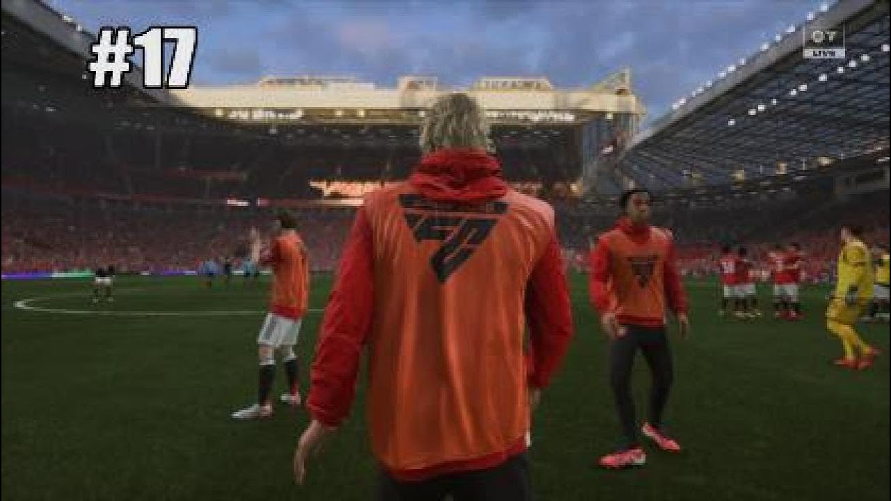 Rebuilding Manchester united in fc26 season 2 episode 17