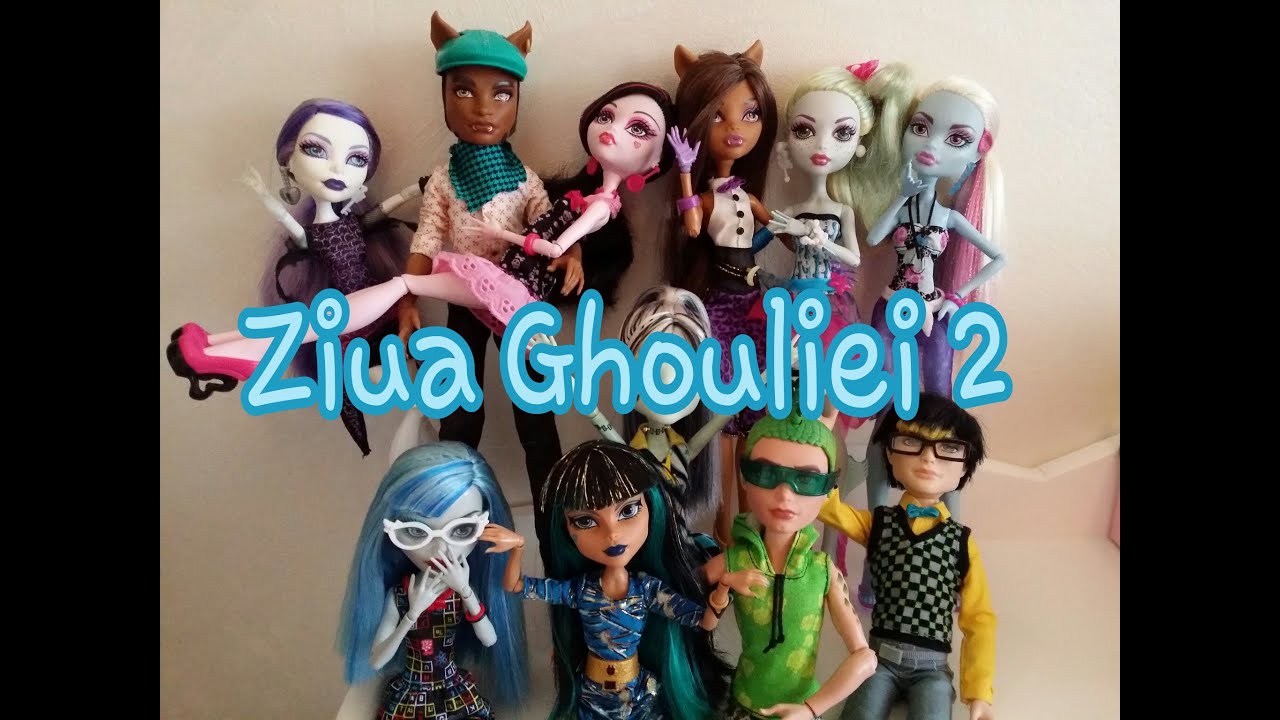 Monster high ziua Ghouliei 2
