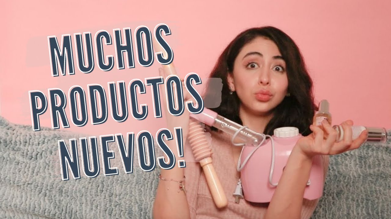 TE ENSEÑO PRODUCTOS NUEVOS DE COSMETOLOGÍA!