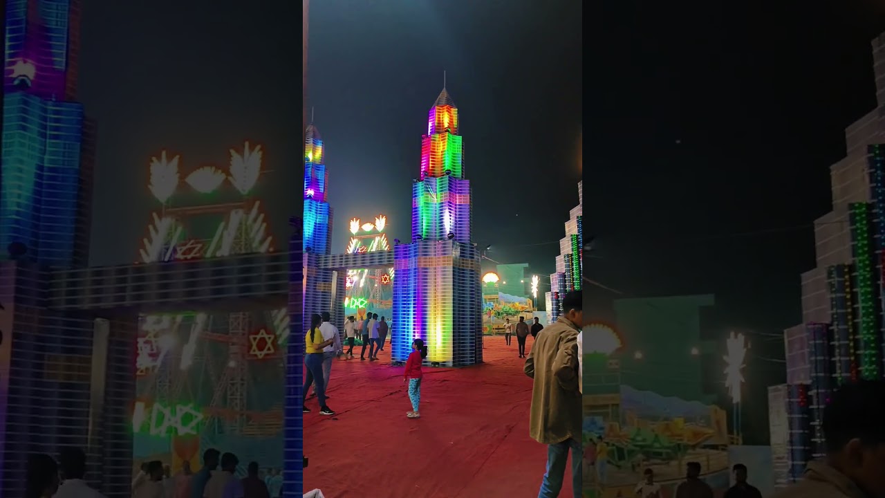 Dubai Theme Carnival Bulandshahr | Bulandshahr Mela 2025 | Bulandshahr Numaish Ground &lrm;@pkpandit52&nbsp;