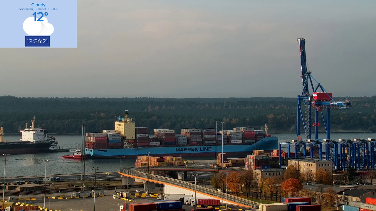 4K👌A meeting of two giants⛵Dviejų milžinų susitikimas