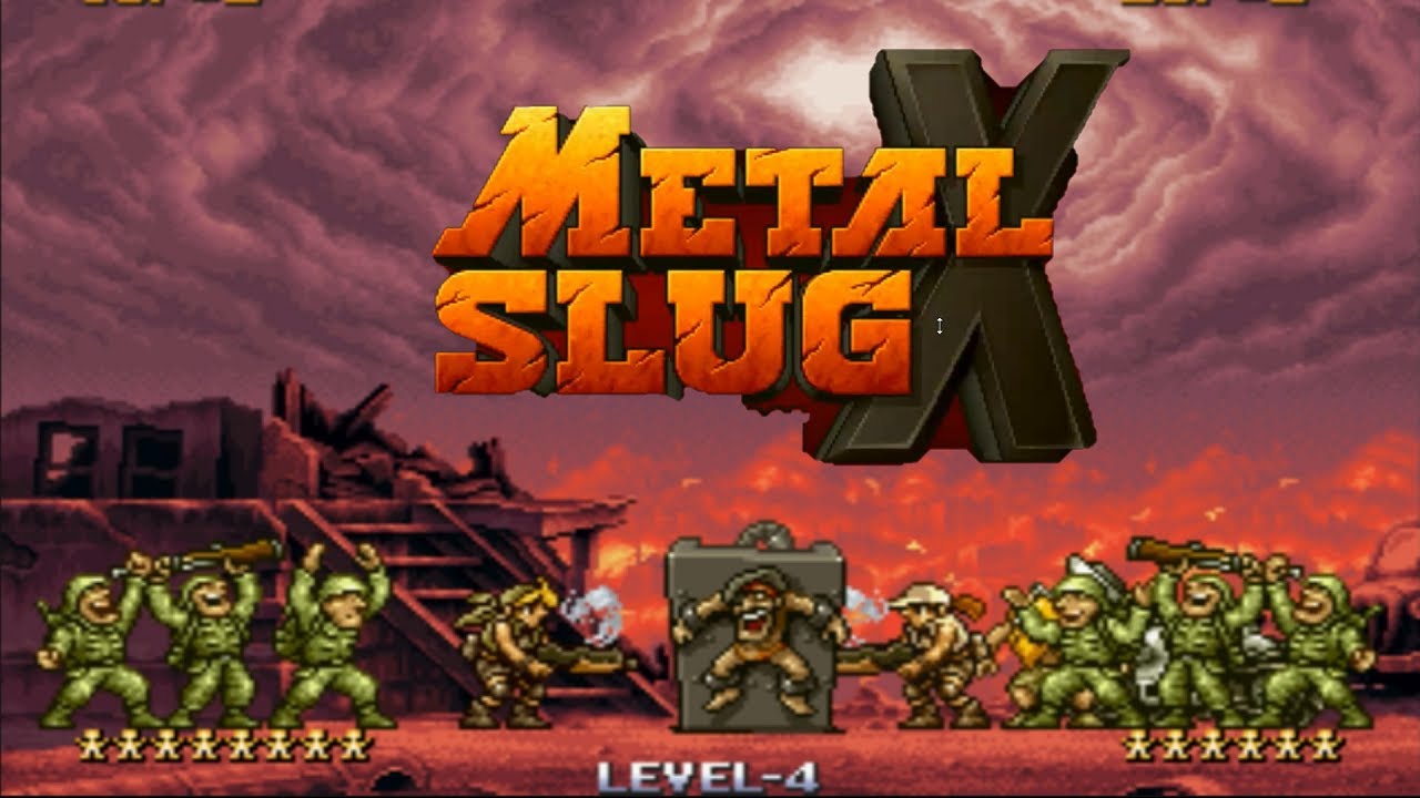 Metal Slug X Complete Playthrough