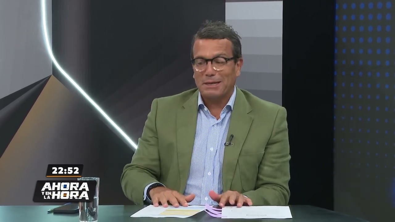 Ahora y en la Hora - FEB 20 - 2/2 - HUDTWALCKER RESPONDE | Willax