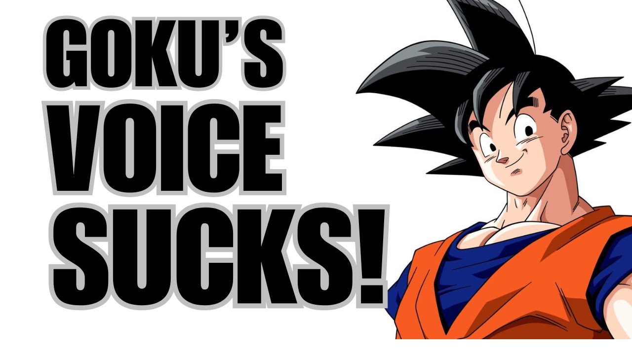 Why ignorant DBZ fans HATE Goku's Japanese voice