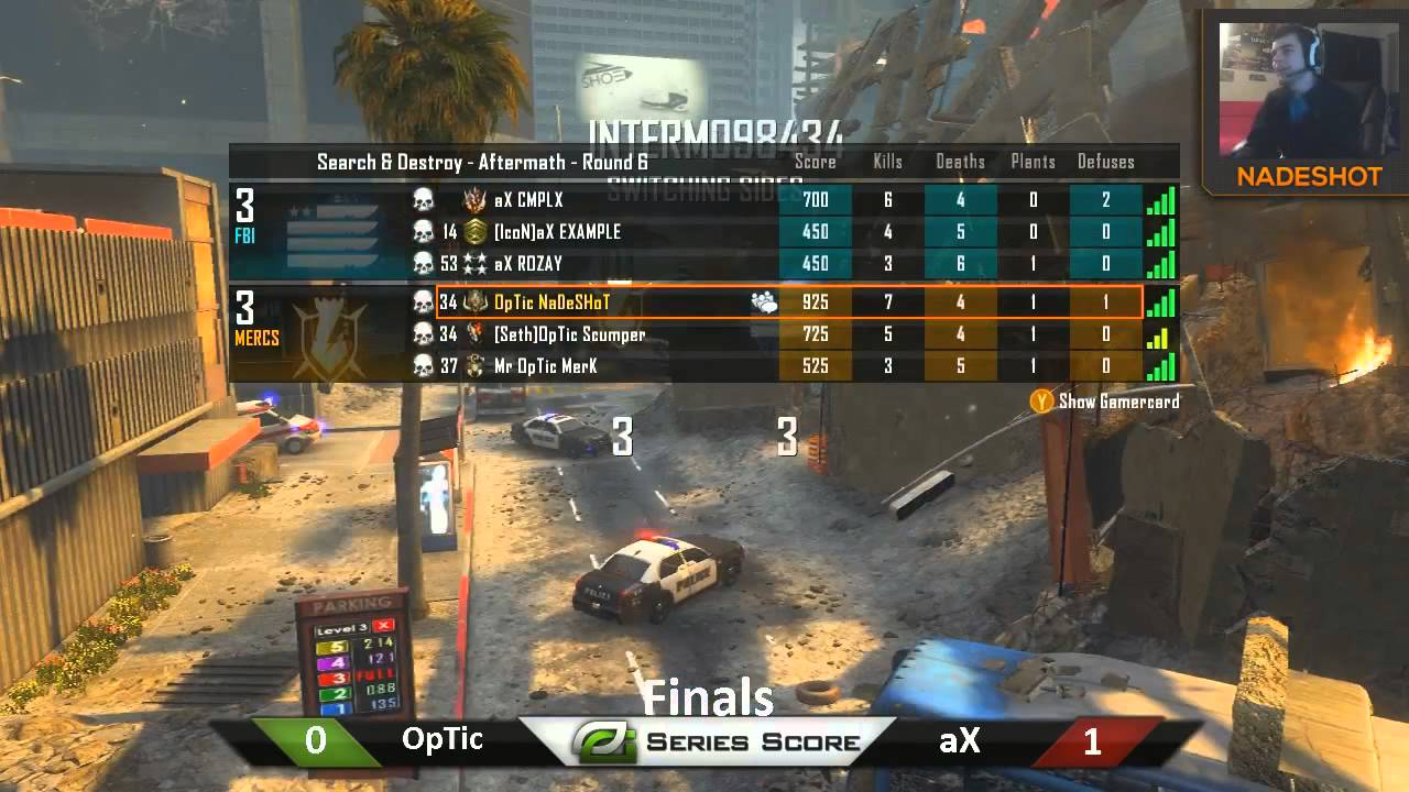 3v3 S&D Championship Finals - Scump, Nade, Merk
