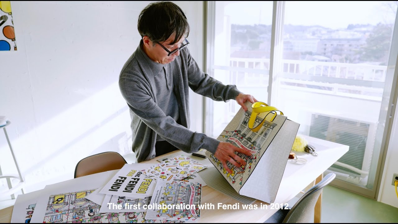 Fendi | Go behind the scenes of Silvia and The Baguette