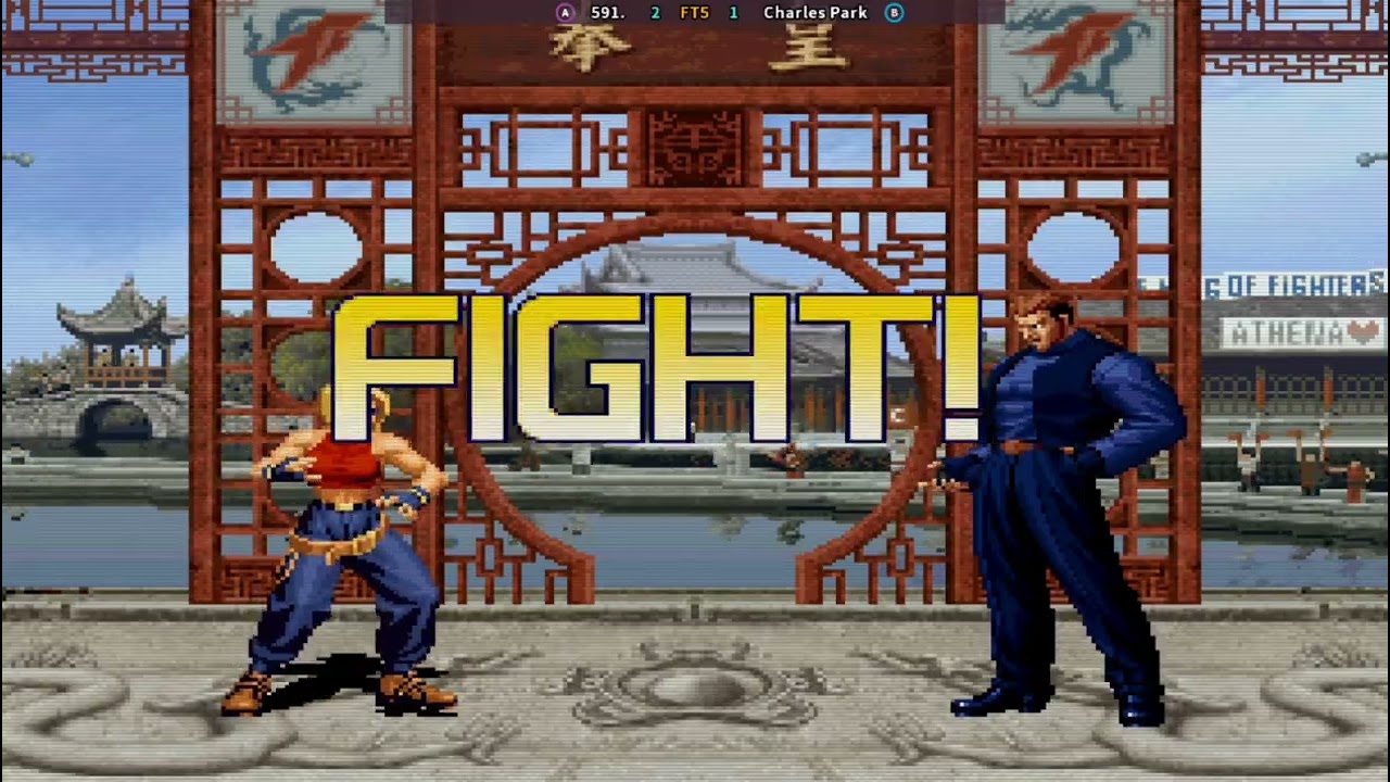 KOF 2002 - Una de las mejores Mary de Brasil desafia a poderoso Ramón #kof 