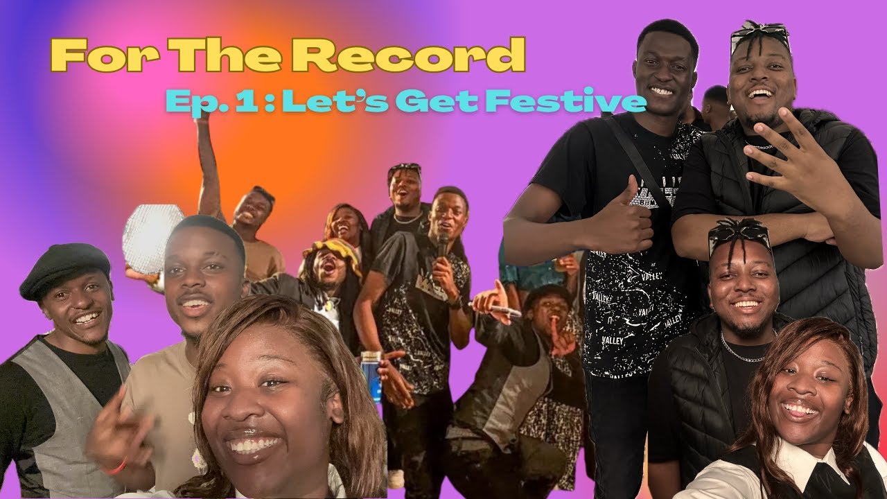 For The Record - Pilot Episode| Let's Get Festive, A Night of Zim Comedy, KeDezemba