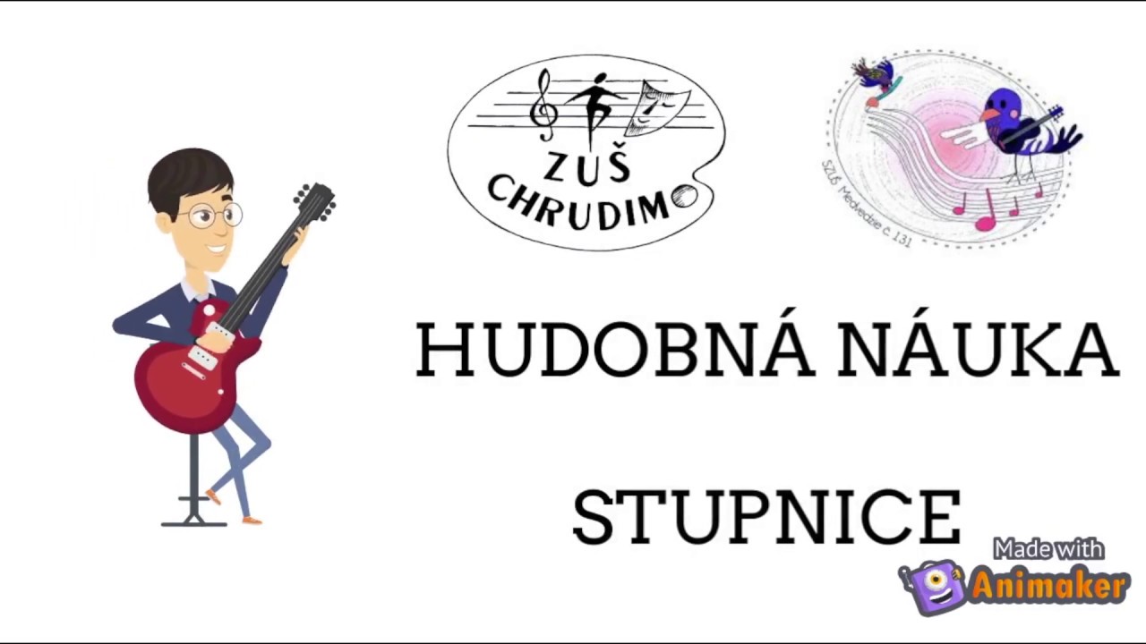 Hudobná náuka-Stupnice pre SZUŠ Medvedzie Tvrdošín