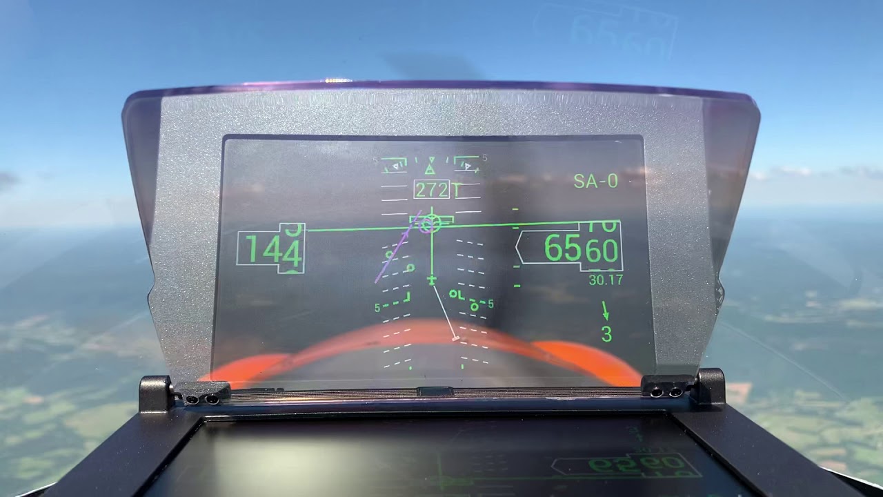 Flying the GRT HUD in the Panther