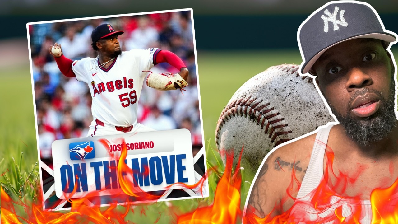 БОЖЕ, ТОРОНТО!! Blue Jays забирают праворукого питчера Хосе Сориано у Angels!