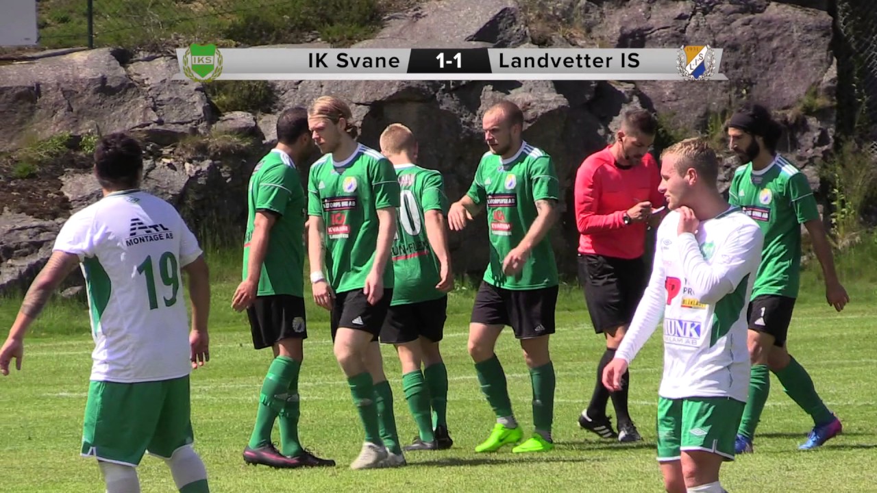 IK Svane Vs Landvetter IS