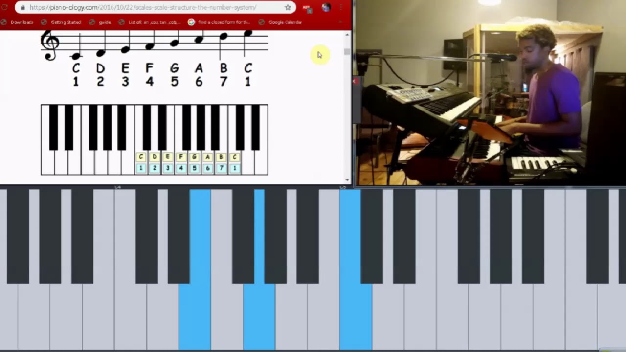 How To Backup A Preacher With 2 Chords!!!