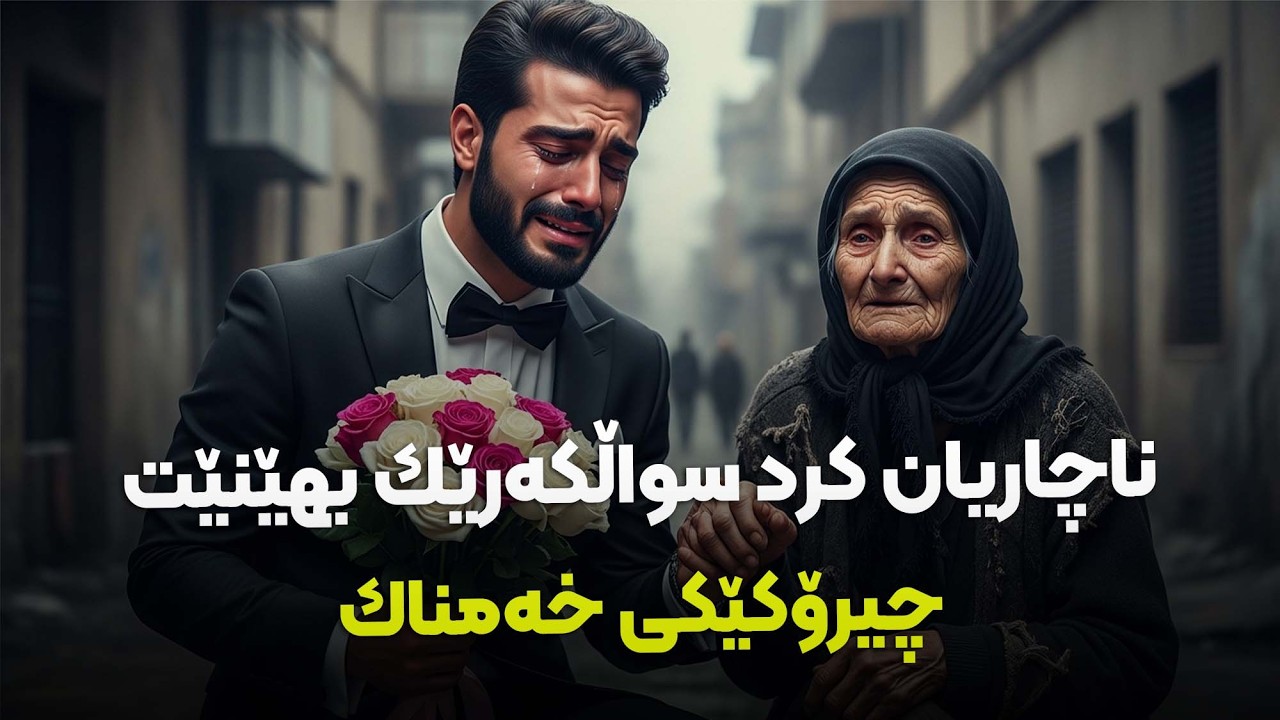 چیرۆکی ئەو گەنجە هەتیوەی کە ناچاریان کرد ژنێکی سواڵکەری پیر بهێنێت
