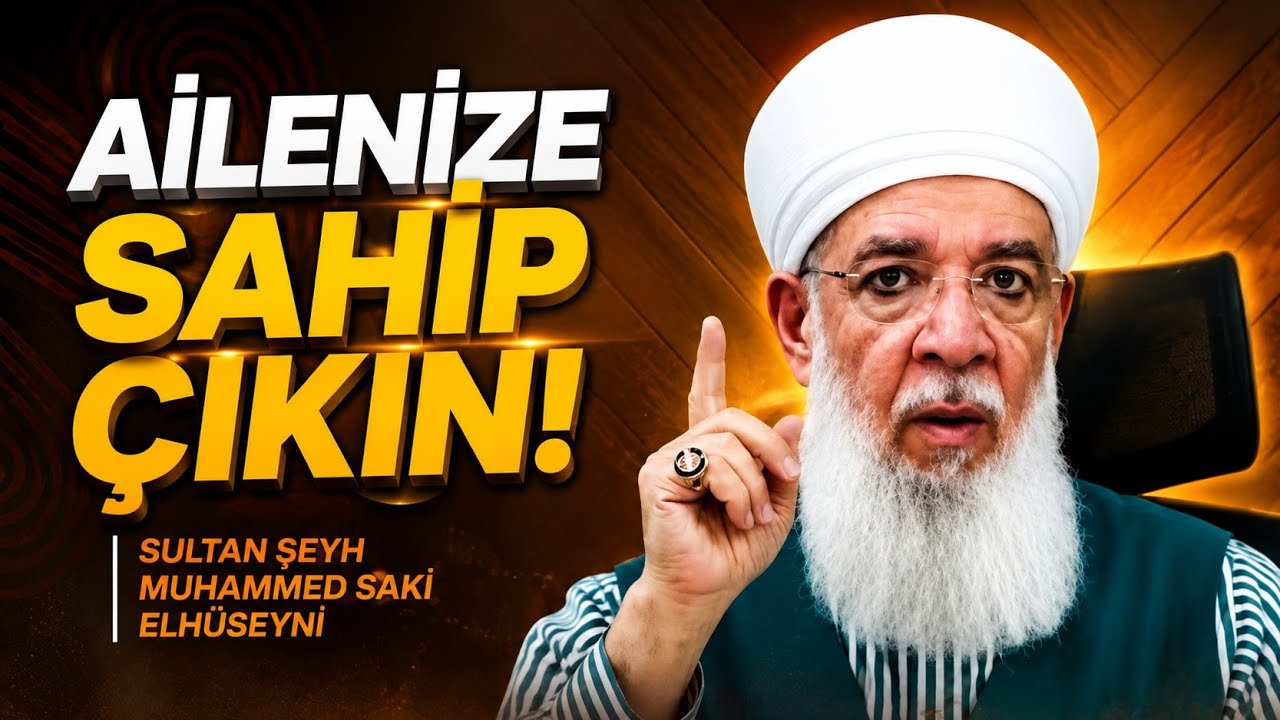 Divan Sohbeti /Sultan Şeyh Seyyid Muhammed Saki Elhüseyni  (HİZMET,İRŞAD,AİLE )