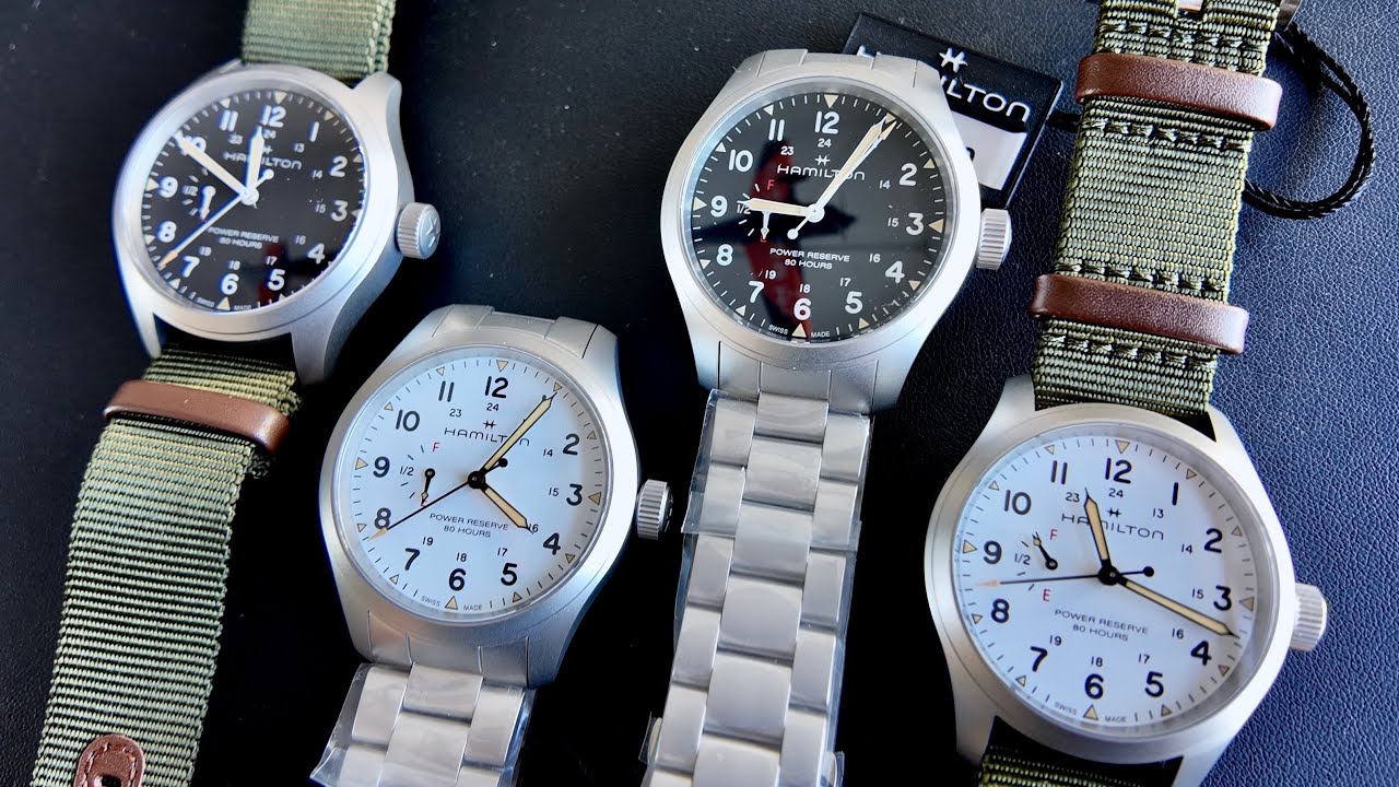 All New Hamilton 40mm Field Power Reserve Release, and Panerai in the wrist