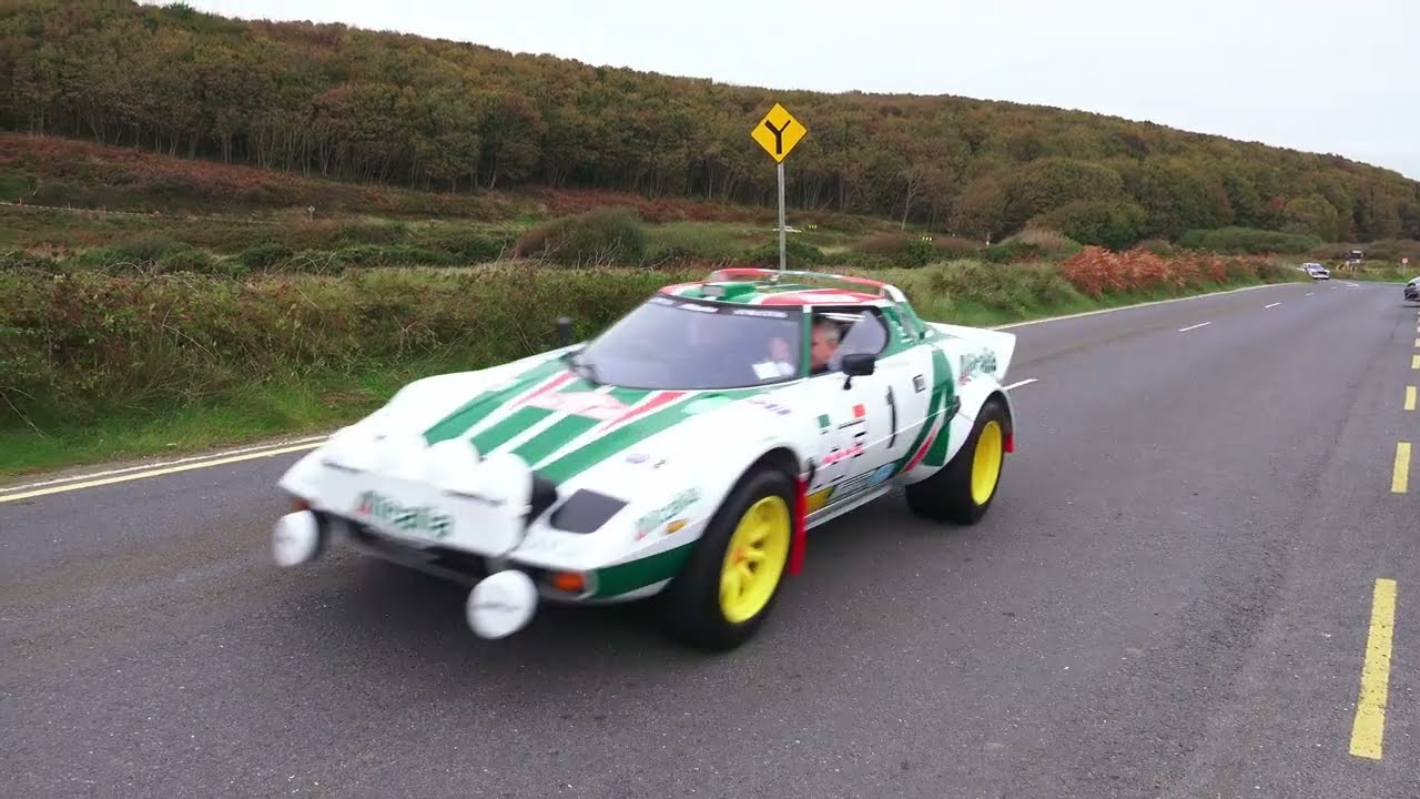 Deja Vu Waterford 25 Kilmurrin Cove Copper Coast, Historic Rally Cars.