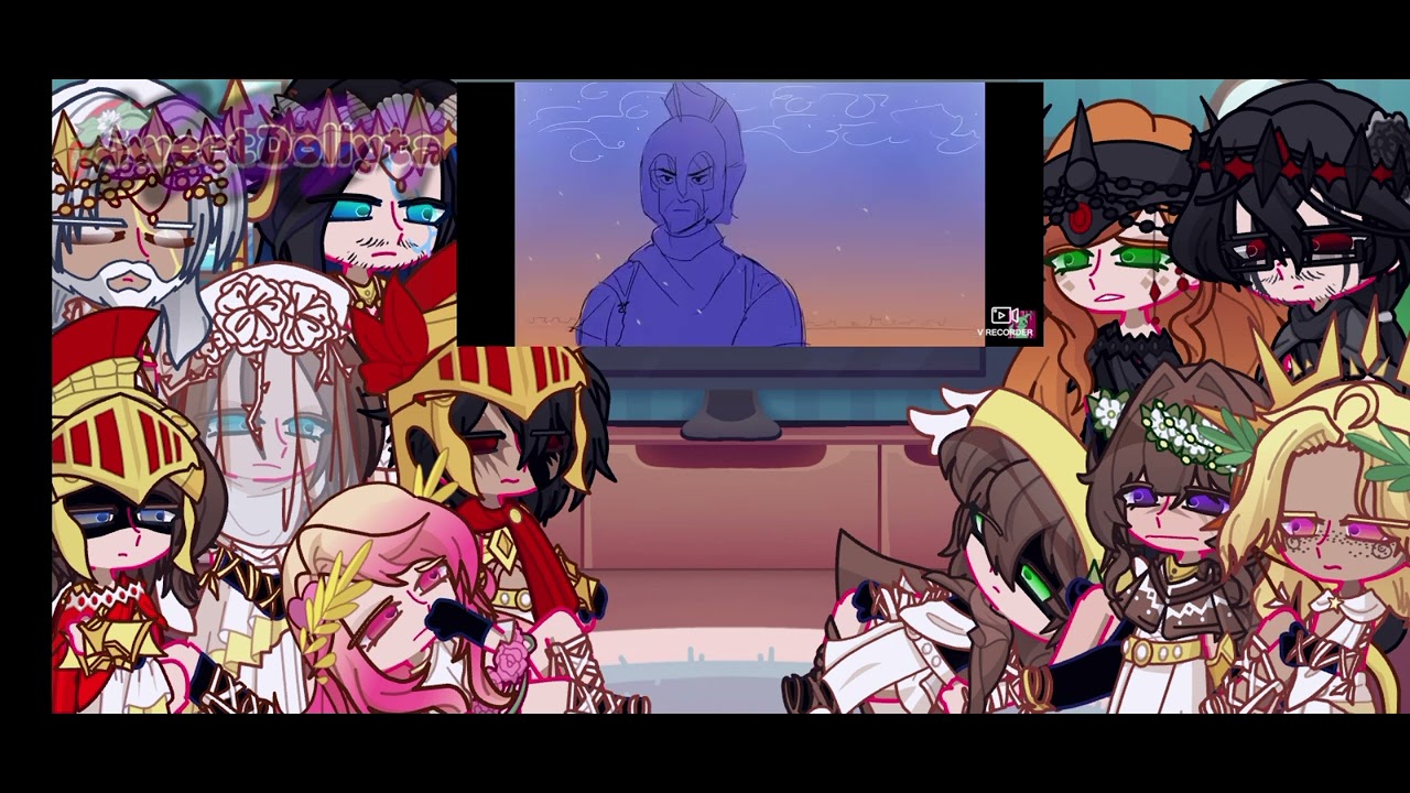 //Greek React to Epic the Musical//The Troy Saga//Creditin description//Part1