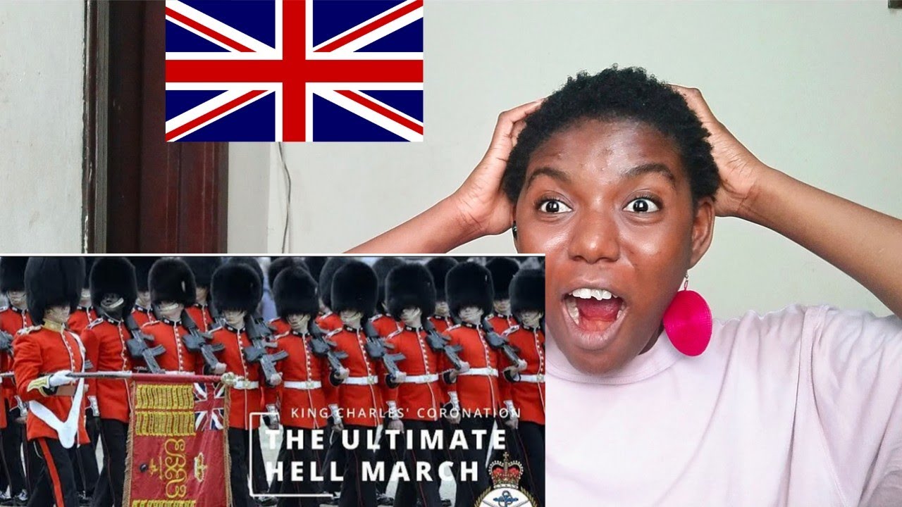 Reaction to BRITISH MILITARY - The Ultimate Hell March.... Foreigner Reacts