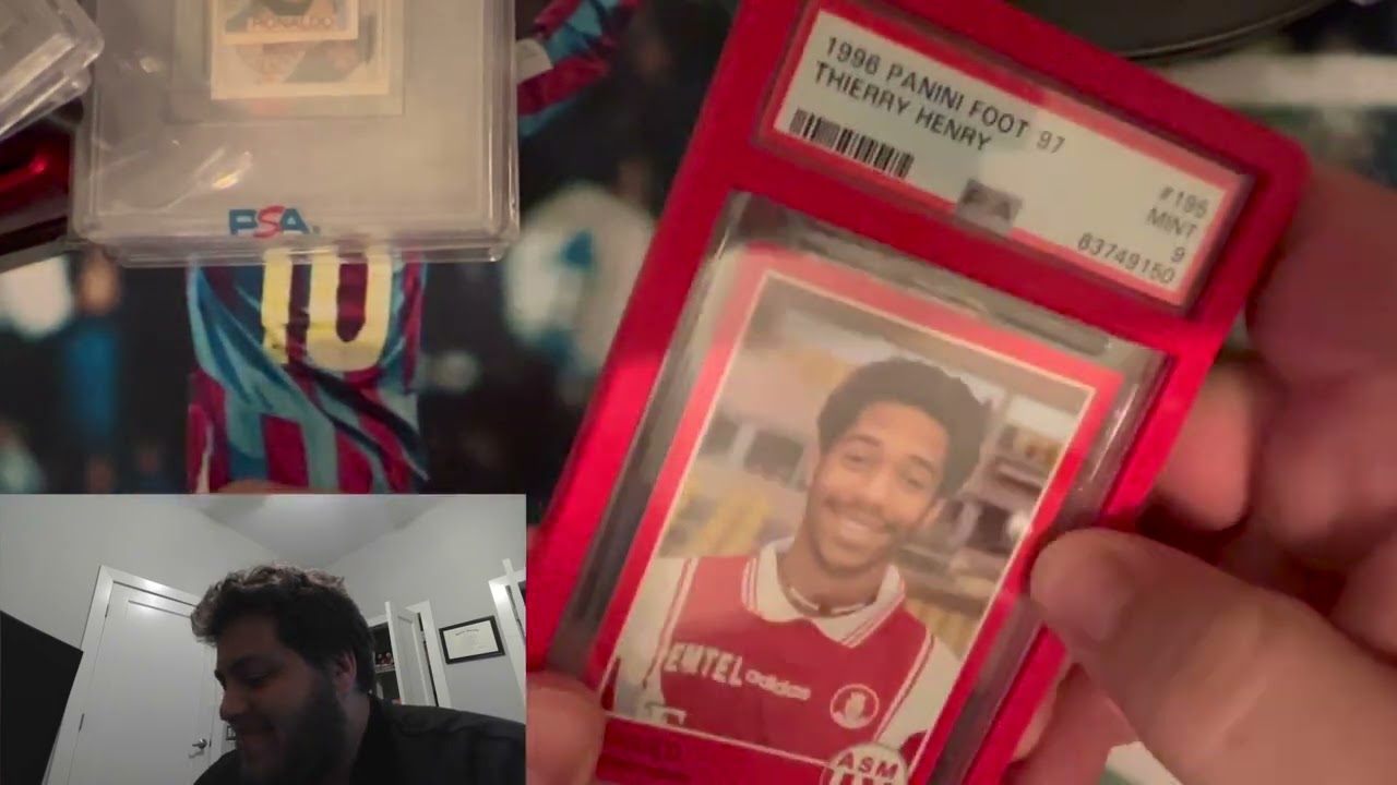 THE TOP 10 SOCCER CARDS IN MY PERSONAL COLLECTION:  FEATURING PELE, GARRINCHA AND MORE!