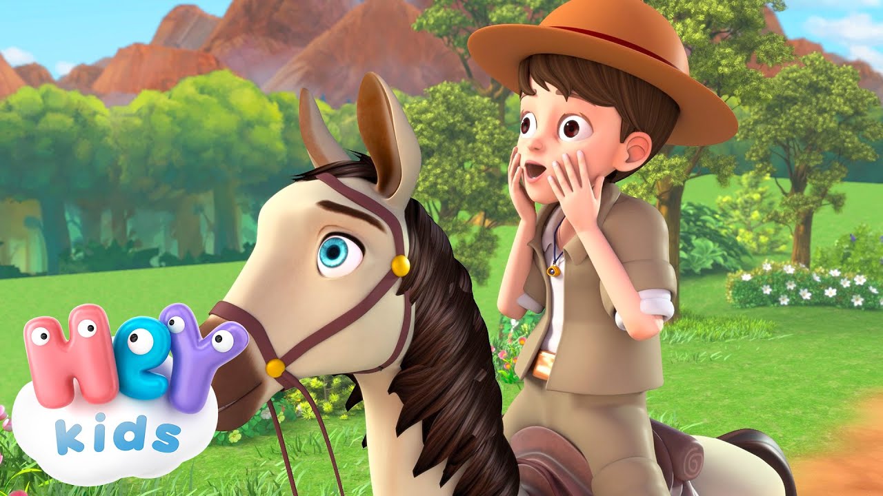 Le Cheval et Plus! | Chansons pour Enfants | HeyKids Français | Chant d'animaux