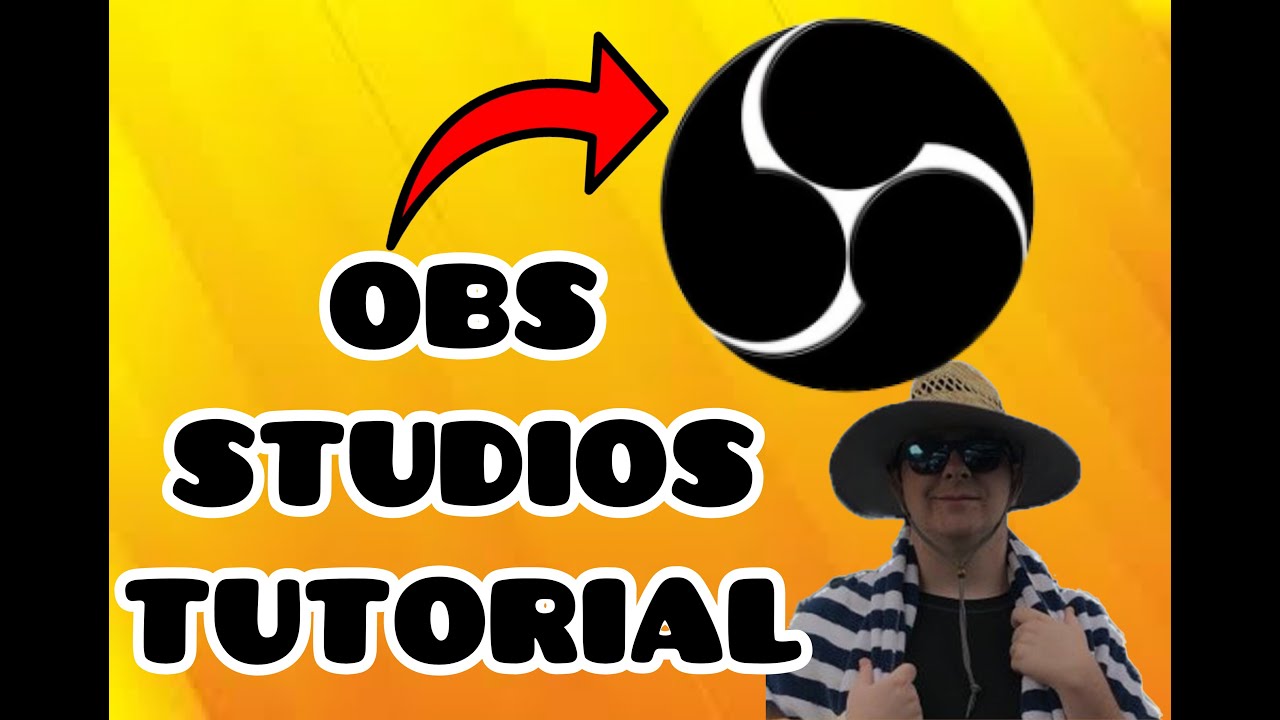 Easy OBS Studio Tutorial For Beginners! [2021 Version]