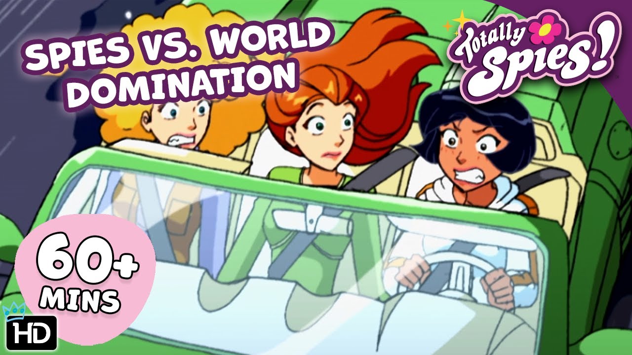 Earth TAKEOVER: Nerd Planet!!! - Season 3 - PART 2 ✨ FULL Episode Compilation 🌸 Totally Spies!