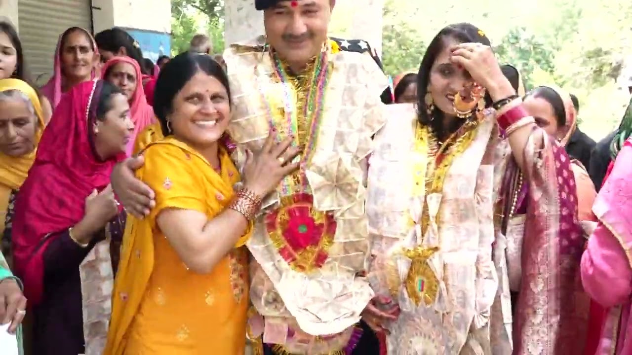 Retirement Celebration of a Soldier | Himachal Pradesh | Pahari Celebration